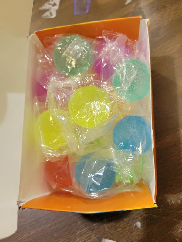 Photo 1 of 16Pack Mini Gumdrop Stress Balls , Textured Memory Gel Soft Stress Ball?Stress Relief Squeeze Ball for Adults Kids, Squishy Toys Bulk for Party Favors Gifts, Desk Toy and Prize