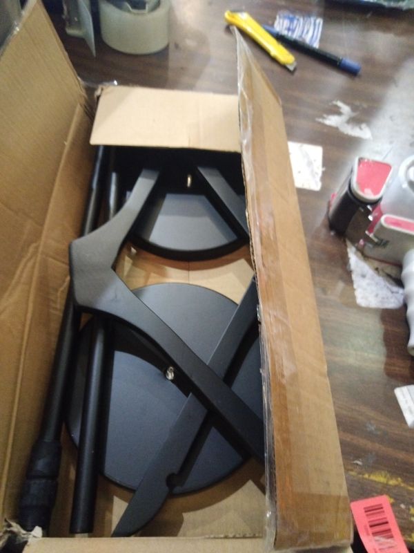 Photo 1 of 2 Pack Shirt Display Stand, 18-34 Inch Height Adjustable Mannequin Torso for Vendors Shop, More Stable Dress Form Mannequin Stand Clothes Rack, T Shirt Display Holder Jacket Coat Hanger, Black