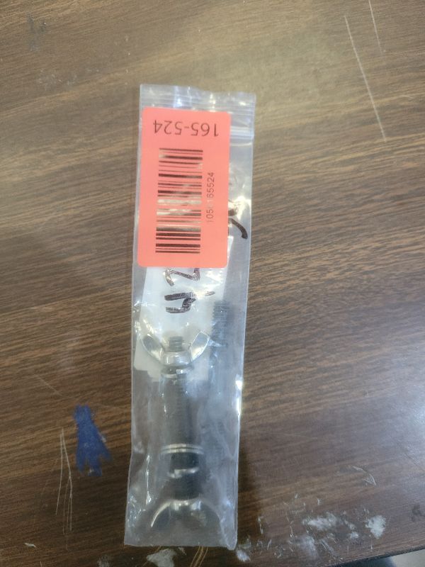 Photo 1 of 2 Sets Air Cleaner Stud Kits, 5 Inch Air Cleaner Mounting Bolt, 1/4 Inch Thread Size, Stainless Steel