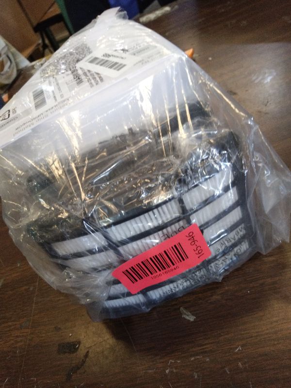 Photo 1 of 2 + 4 Pack Filters for Shark Vacuum Navigator Lift Away Filter Replacement ZU503AMZ NV350 NV351 NV352 NV355 NV356E NV357 NV360 NV370 UV440 UV540, Parts XFF350 XHF350