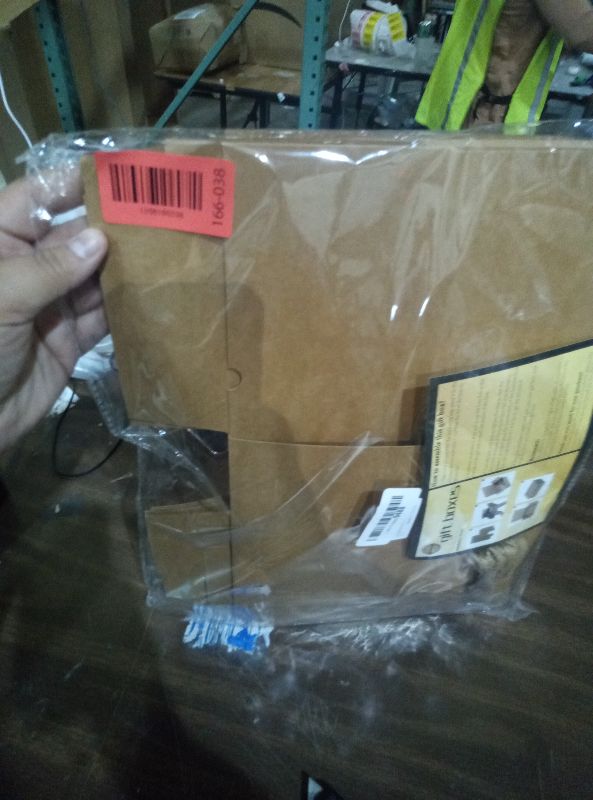 Photo 1 of 10 Pack Brown Gift Boxes, 9.45x6.5x4 Inches Kraft Paper Boxes with Lids for Valentine's, Birthday party, Wedding, Cupcake Boxes, Easy Assemble Bridesmaids Proposal Boxes, With 66ft Twine