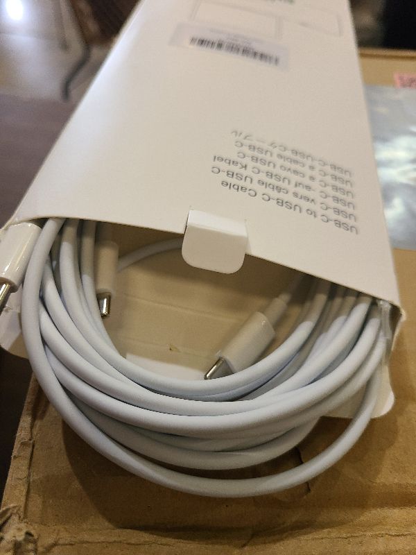 Photo 1 of 2-Pack 10FT 60W USB C to USB C Cable, Type C to Type C Cable,Fast Charging Cable for iPhone Air 17 16e 16 15 Pro Plus Pro Max?for Galaxy S25/S24, for iPad Pro/Air/mini, for MacBook Pro/Air and More