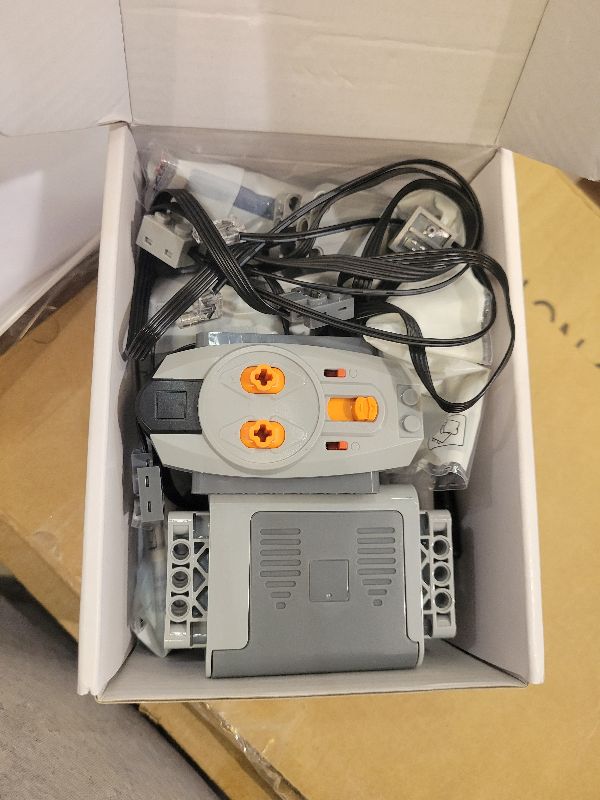 Photo 1 of 13-in-1 Power Function Motors Set Compatible with Technology Bricks, The Kit Parts Includes M L XL Servo Motor AA Battery Box, 2.4G Remote Control Receiver, Christmas and Birthday Gifts for MOC Player