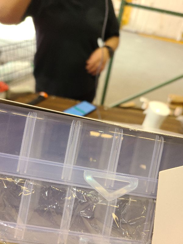 Photo 1 of 2 Pack Rock Collection Box, 36 Grids Rock Display Case with Adjustable Dividers, Clear Plastic Box Ideal for Rock Collection, Suitable for Crystal, Gemstone, Fossil, Seashells, Jewelry, Beads, Crafts