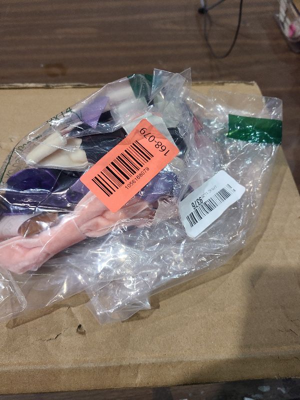 Photo 1 of 10PCS Velvet Bows Hair Clip Ribbon Accessories Ponytail Holder Hair Bow for Women Girls Toddlers Teens Kids