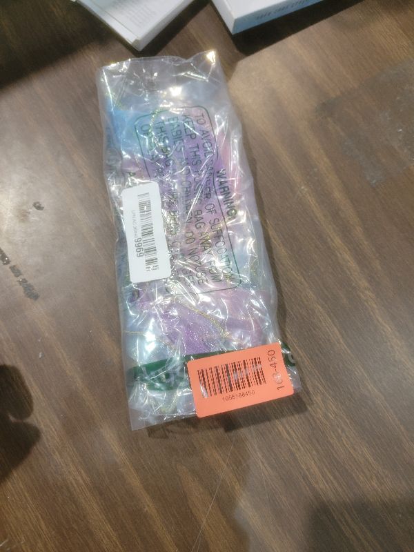 Photo 1 of 2 PCS Rainbow Ribbon Hair Bows for Girls, Princess Bowknot Hair Barrettes, Colorful Bows Alligator Clips Hair Accessories