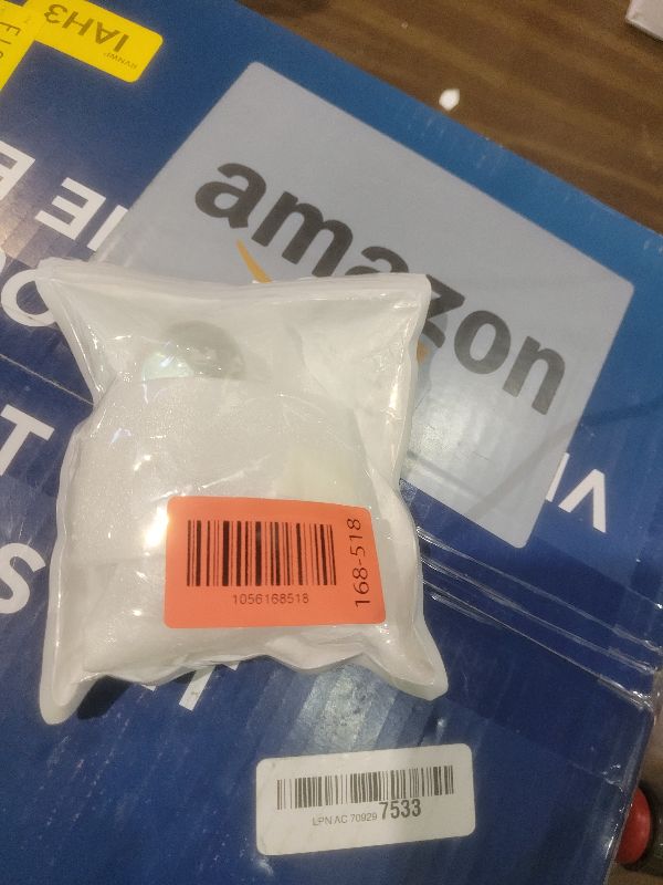 Photo 1 of ?2 Pack?PEESIN Lamp Finials, 1/4-27 Inch Threaded Base Glass Ball Lamp Finials Decorative, Finials for Lamps with Chrome Base, Lamp Shade Screw Cap for Table or Floor Lamps