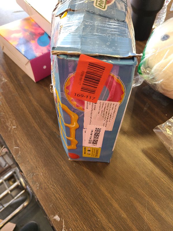 Photo 1 of 2-in-1 Giant Tic Tac Toe & Ring Toss Pool Toys Game Set, Inflatable Floating Water Toys for Kids, Teens & Adults, Fun Summer Pool Party Games for Backyard, Swimming Pool & Beach