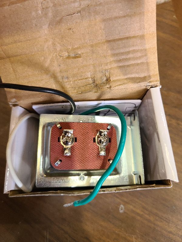 Photo 1 of 16V 30VA Doorbell Transformer for Ring Video Doorbells, Compatible with Ring, Nest Hello, Wyze and Eufy Video Doorbells, Power Supply for Nest, Ecobee, Sensi and Honeywell Thermostat