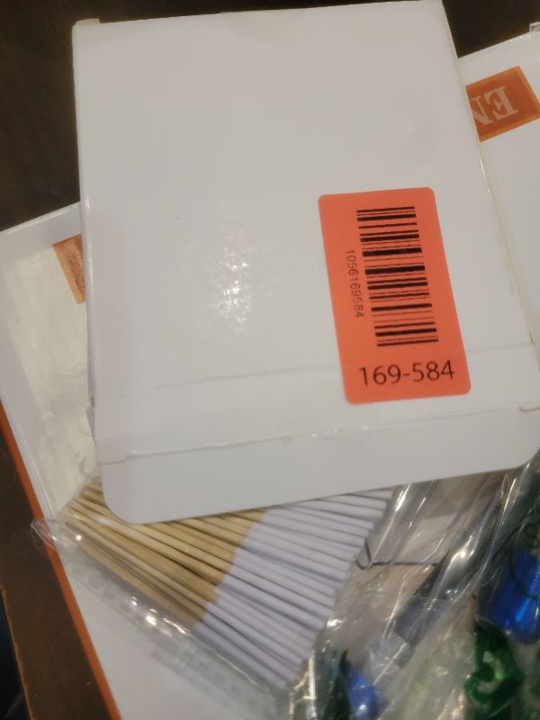 Photo 1 of [100 Pack] Blank Toothpick Flags, Cheese Markers for Charcuterie Board Food Label Cupcake Toppers Pick Cocktail Picks for Appetizers, Party Buffet, Cupcake, Food, Fruit, Party Decoration