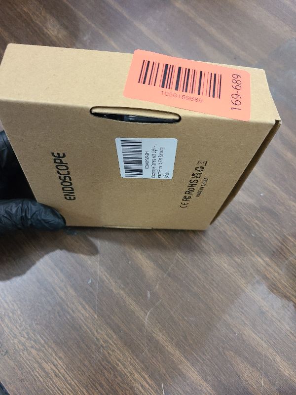 Photo 1 of [Dual-Lens] Endoscope Camera with Light, 1920P HD Borescope with 8+1 Adjustable LED Lights, IP67 Waterproof 16.5FT Semi-Rigid Snake Cord Inspection Camera for iPhone, iPad and Android Phone (Type C)