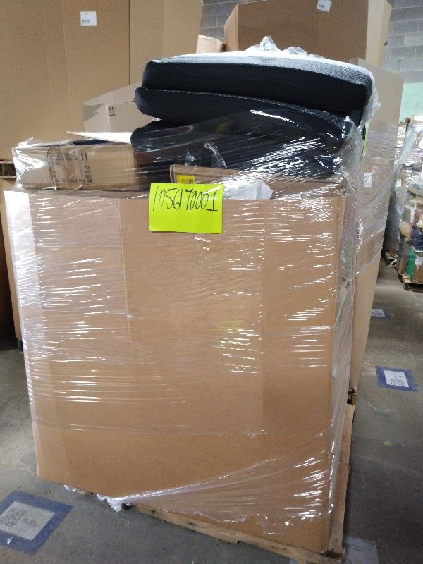 Photo 1 of As is General Merchandise pallet