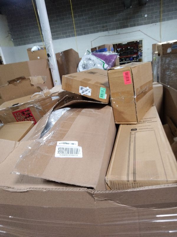 Photo 1 of As is General Merchandise pallet