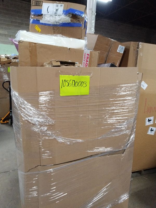 Photo 1 of As is General Merchandise pallet