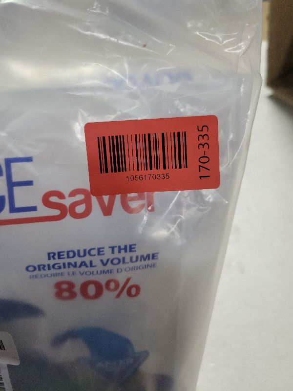 Photo 1 of 10 Pack Small Vacuum Storage Bags for Comforters, Blankets & Clothes – Vacuum Sealed Compression Bags with Hand Pump – Space Saver Storage Bags for Bedding, Moving, Travel & Organization