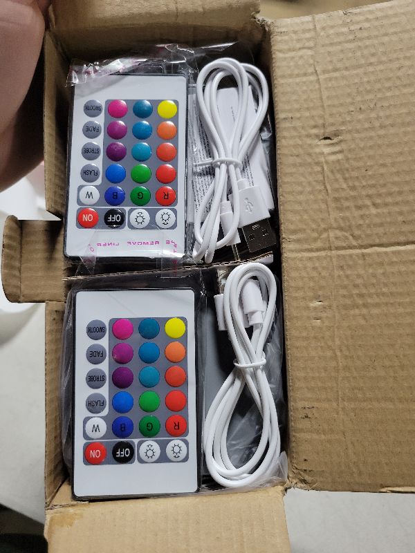 Photo 1 of 2 Pack Crystal Table Lamp, Remote and Touch Control Rose Wave Lamp, RGB Color Changing Night Light, Dimmable, USB Rechargeable Decoration Ambient Lighting for Dinner/Bars/Game Room/Living Room/Bedroom