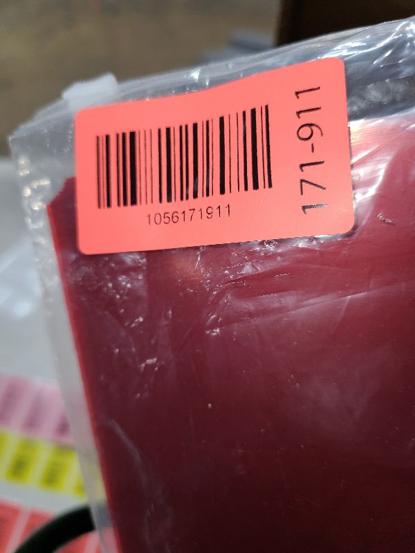 Photo 1 of 10 Pack Gel Light Filter Transparency Color Film Plastic Sheets Colored Overlays Correction Gels Light Filter Flash Lighting Holiday Decorations for Film, Video, Photo, Stage,11.7 by 8.3 Inches (Red)