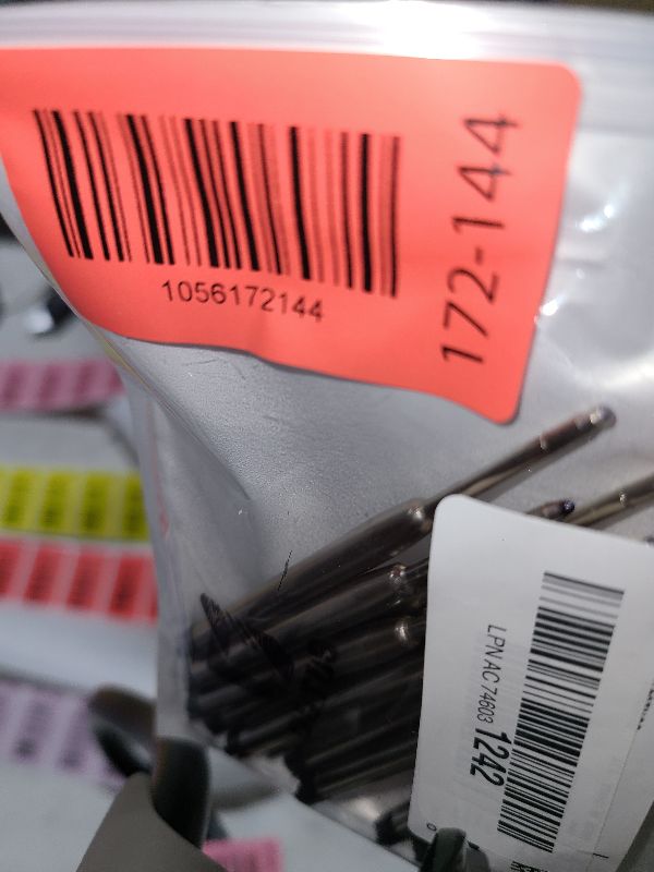 Photo 1 of 12 Pieces Pen Refills Black Ink 1.0mm Medium Point Metal Ballpoint Refill Smooth Writing Pen Refills Replacement Refills for Retractable Ballpoint Pen School Office Supplies (Black)