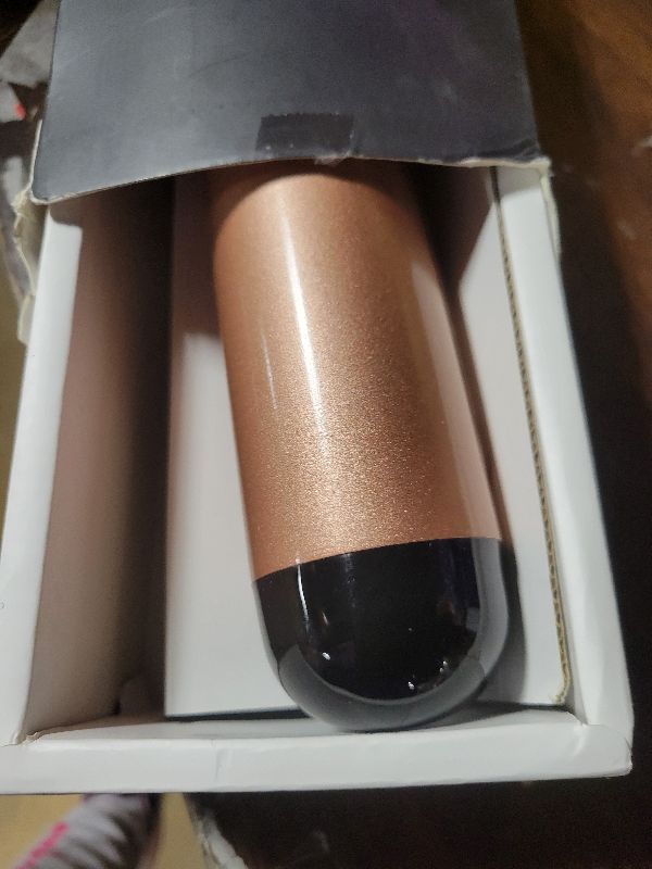 Photo 1 of 2 Inch Curling Iron Extra Long Barrel for Long Hair, Large Barrel Curling Wand Ceramic Tourmaline with LCD Display,10 Temps, Dual Voltage