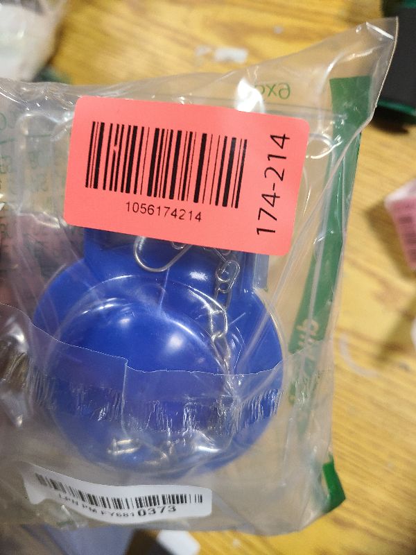 Photo 1 of 2 Inch Toilet Flapper Replacement Kit, Toilet Tank Flapper Compatible with Kohler GP85160, Stopper Flapper Repair Parts with Toilet Flush Chain, Blue, 1Pc