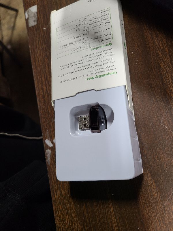 Photo 1 of (2026 Upgraded) Wireless CarPlay Adapter for Apple iPhone?Android, Small Size,Plug and Play,Fast and Stable Connection Wireless Adapter for CarPlay?Android-No Latency to Screen(Black)