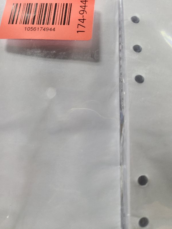 Photo 1 of (2 Packs) A6 Binder Paper for Filofax Personal Planner, A6 Refill Paper, White 100gsm Blank Pages, 6 Hole Punched, Total 200 Sheets/400 Pages, 3.75 x 6.75 Inch