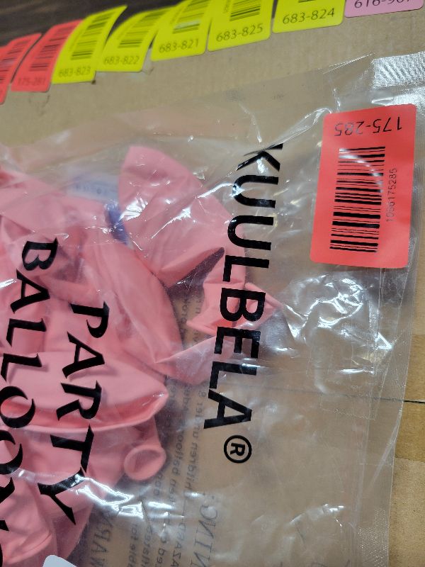 Photo 1 of 110pcs Light Pink Balloon 12 inch, Light Pink Latex Balloons for Birthday Party Baby Shower Wedding(with 2 Ribbons).