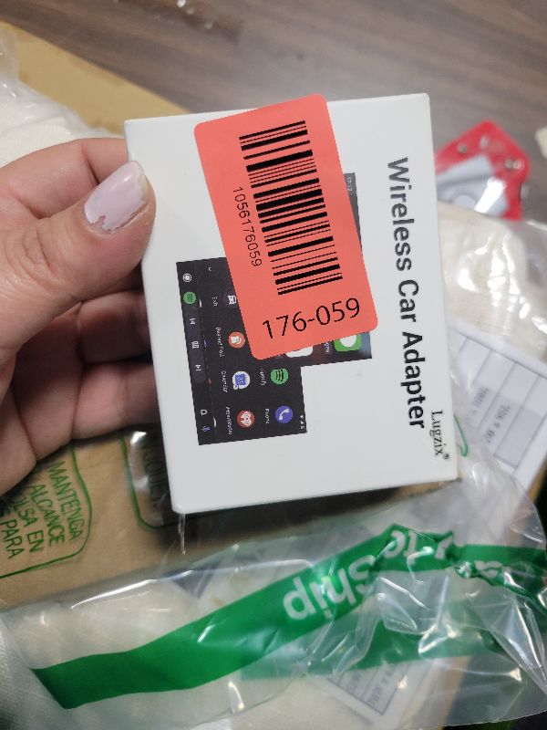 Photo 1 of ?Compatible with Wired Model: 2020-2023 Corolla?2-in-1 Wireless CarPlay & Android Auto Adapter?Designed for Toyota Entune 3.0 Infotainment System?Wired to Wireless,Small & discreet?0.8in 0.32oz?