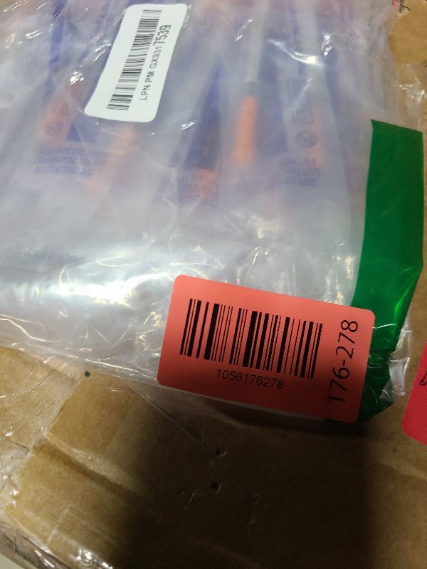 Photo 1 of 1ml/cc 31G 1/2" Jeringa, U-100 Lab Tools, Individual Wrapped 25 Pack