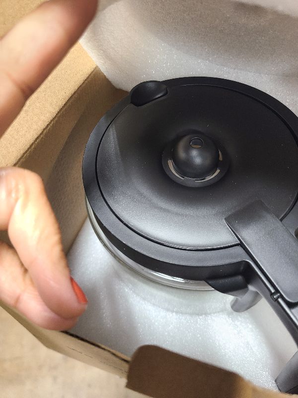 Photo 1 of 12 Cup Coffee Pot Replacement Only Compatible with Keurig K-DUO 5100 Coffee Machine, Carafe Replacement for K-DUO 5100, Durable & Reliable to Restore Brewer Performance