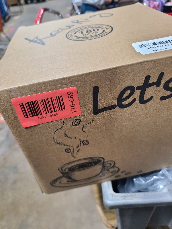 Photo 1 of 12 Cup Coffee Pot Replacement Only Compatible with Keurig K-DUO 5100 Coffee Machine, Carafe Replacement for K-DUO 5100, Durable & Reliable to Restore Brewer Performance