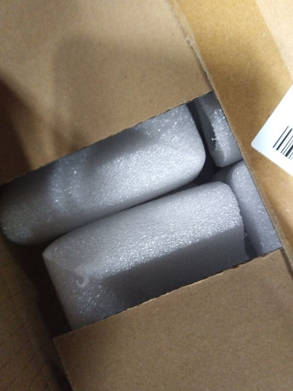 Photo 1 of 24Pcs Edge Foam Protection Corners for TV Frame Photo Mirror,Packing Foam Corner Protectors for Shipping Moving Foam Packing Material for Shipping