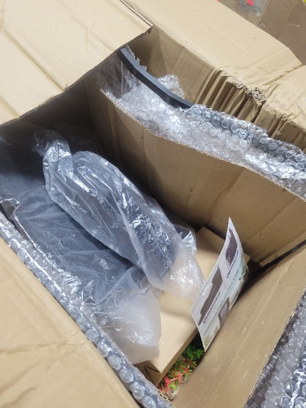 Photo 1 of (Tank + Light + Filter + Filter Balls) Turtle Tank Kit, Turtle Tank Starter Kit,Bottom Drainage, Multi-Function Areas for Turtles, Crabs,Fishes, Amphibians,Reptiles. (21.65 × 12.28 × 12.28 Inch)