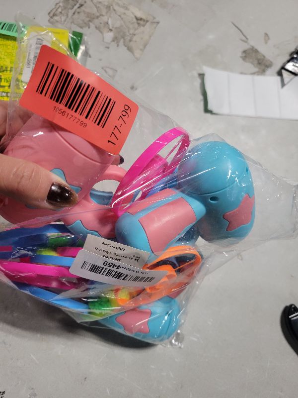 Photo 1 of 18 Pieces Cat Fetch Toy with Colorful Flying Propellers Set, 3 Colored Elastic Balls,Cat Playing Tracking Interactive Toys for Kitten Indoor and Outdoor Chasing Training Hunting