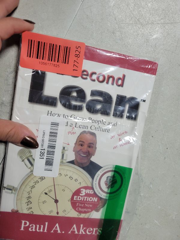Photo 1 of 2 Second Lean (How to Grow People and Build a Fun Lean Culture at Work & at Home, 3rd Edition)