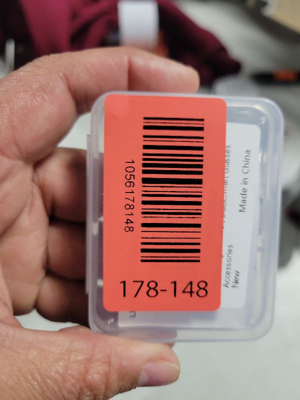 Photo 1 of 12Pcs LED Light Blocking Stickers Compatible with Ray Ban Meta Wayfarer/Skyler/Headliner(Gen 2) & Oakley Meta HSTN Smart Glasses Accessories, Low-Tack Restickable Blackout Light Covers Sticker, Black