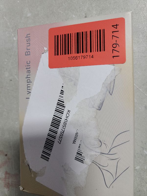 Photo 1 of 2 PCS Lymphatic Contour Face Brush, Manual Lymphatic Drainage Massager, Natural Makeup Brushes with Durable Soft Bristles, Hypoallergenic Ergonomic Facial Cleansing Brush for Sculpting