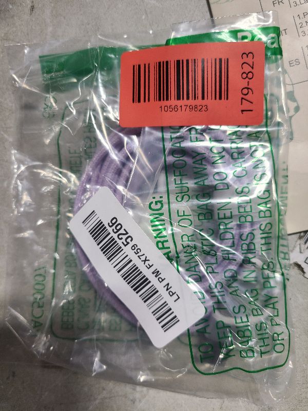 Photo 1 of 1Pack Multi Charging Cable Cord for Travel Essentials,Apple Watch Charger,iPhone Charger,[3-in-2] Type C/Lightning Cable Portable Designed for iWatch,iPhone 17-8,Galaxy S25-21,AirPods,iPad-1.5M Purple