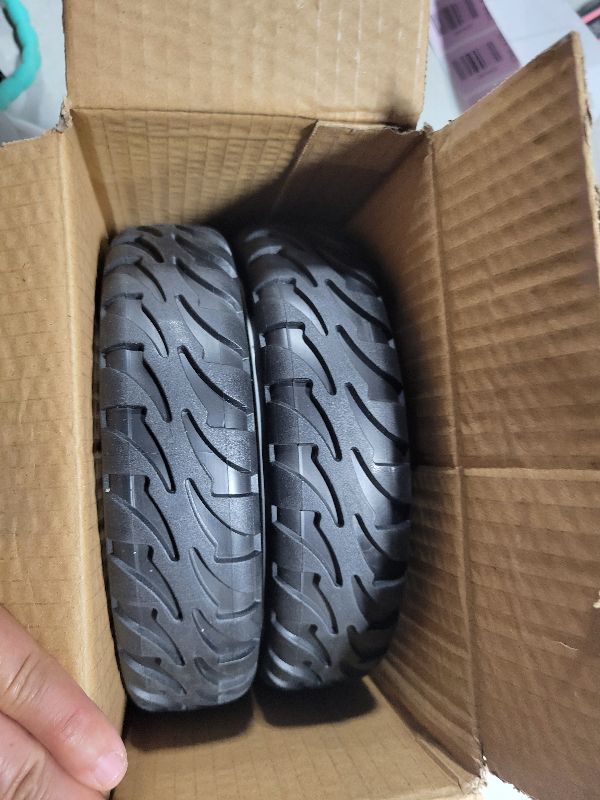 Photo 1 of (Set of 2) Replacement 8" Rear Drive Wheel Assembly for Toro 137-4835 119-3822 with Metal Gear, Compatible with Toro 20332 20333 20334 20337 20372 20373 20374 20955 20958 22" Recycler Lawn Mower