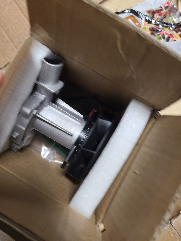 Photo 1 of 12V 2KW Diesel Parking Heater Blower Motor Assembly, ZDHQLHJ Car Blower Fan Motor Assembly, for Webasto Eberspacher Airtronic D2 12V Parking Heater