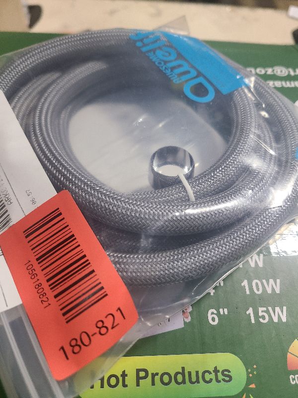 Photo 1 of 159560 150259 Replacement Hose Kit for Moen Kitchen Faucet Hose Replacement with 2 Adaptors, Fit both Moen Pull Down &Pull Out Faucet Hose by Awelife