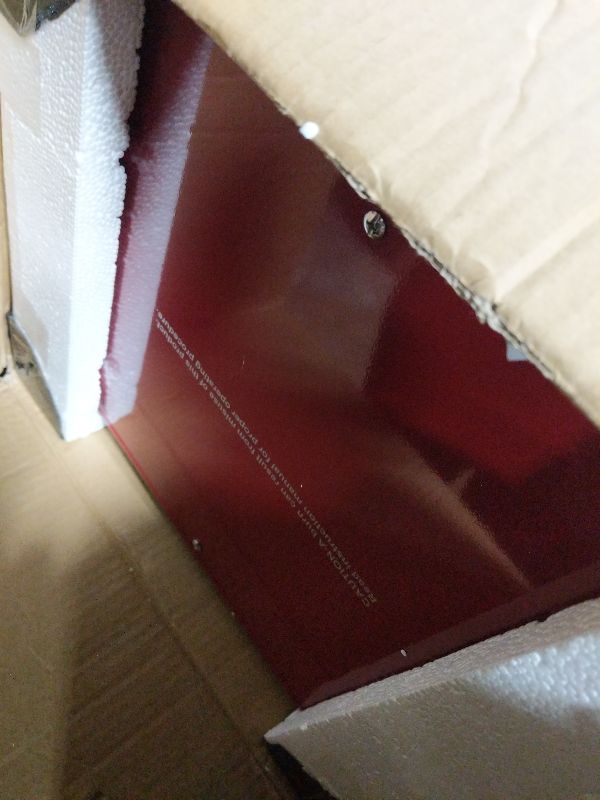 Photo 1 of 12 oz-Countertop Popcorn Machine, Stainless Steel Kettle, 110v/850w, with Complete Set of Accessories, Movie Theater Style, Popcorn Maker Machine for Parties, Events, Home & Commercial Use, Red