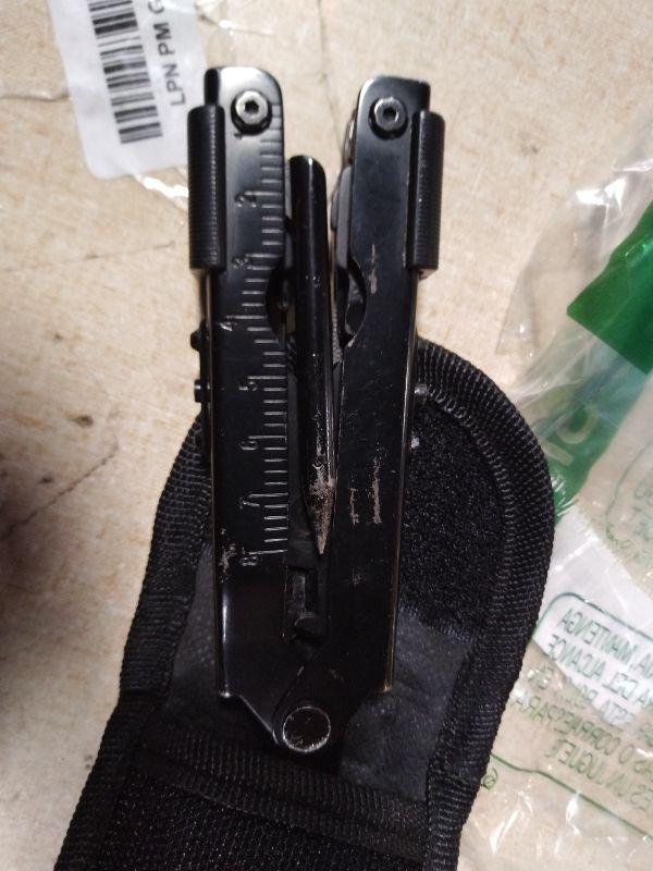 Photo 1 of 13 In 1 Multifunctional Tools Pliers Screwdriver Wire Cutters Camping Survival Outdoor Camping Travel Portable Folding Pliers EDC Combination Tools