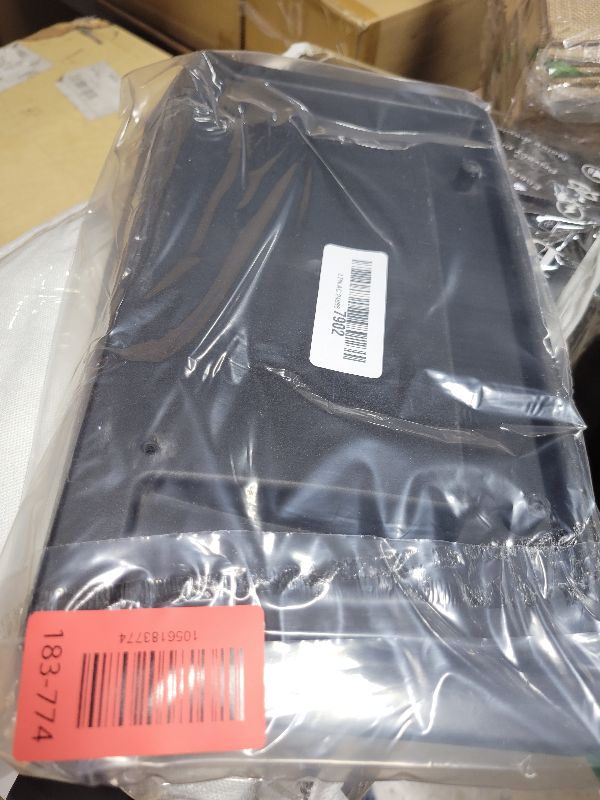 Photo 1 of 109682900G Front License Plate for, License Plate Holder Mounting Bracket, License Plate Replacement for 2017 to 2023