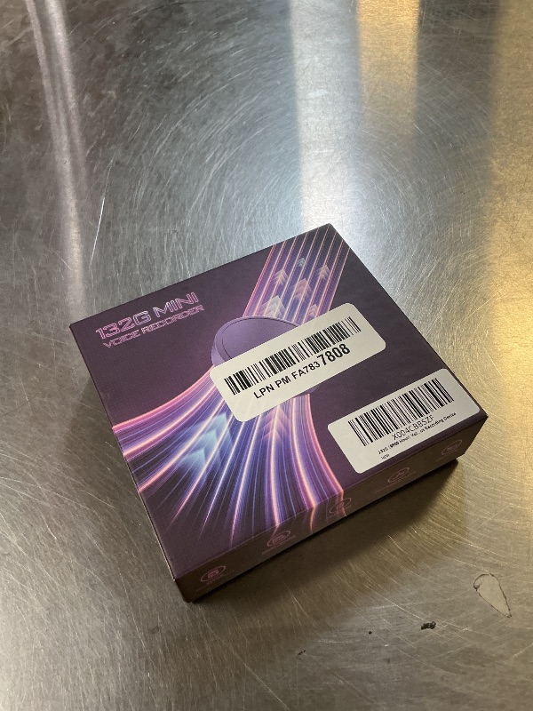 Photo 1 of 132G (9800 Hour) Voice Activated Recorder - Elasound Voice Recorder with AI-Intelligent Triple Noise Reduction, Portable Audio Recorder for Work, Lectures, Meetings, 100H Continuous Recording Device