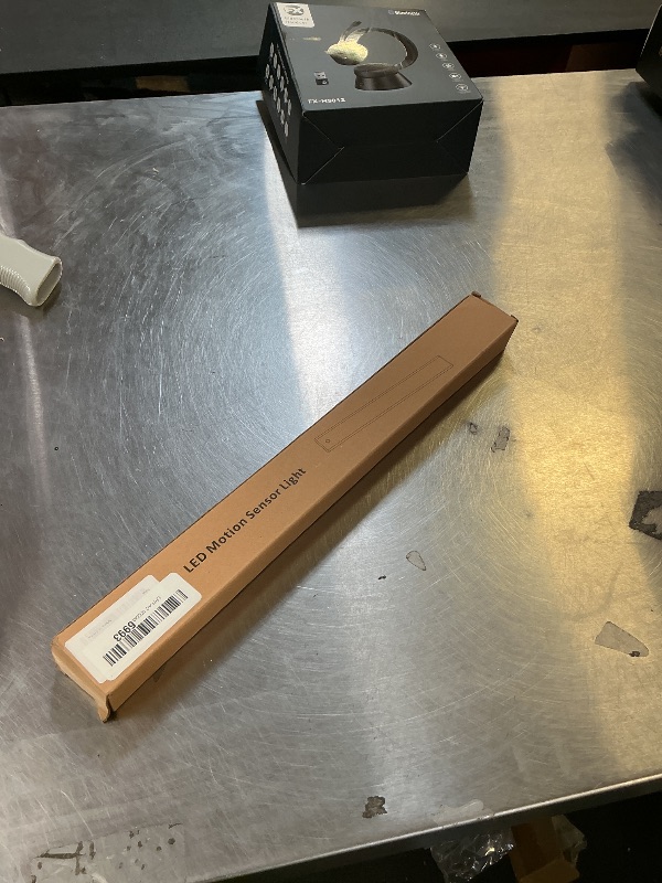 Photo 1 of Under Cabinet Light Kitchen 3000 mAh LED Cabinet Lights Sensor Light with Motion Detector,140-LED 3 Color Temps Dimmable USB Rechargeable Motion Sensor Light for Kitchen,Counter Cabinet,Wardrobe(38CM)