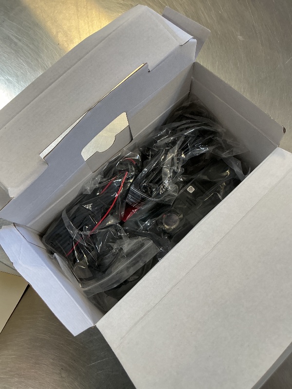 Photo 2 of 4-Channel 360° Dash cam Front and Rear FHD 1080P 180° Rotating Side-View Camera APP Control reversing Display Collision Detection Parking Monitoring Loop Recording | Suitable for sedans and SUVs