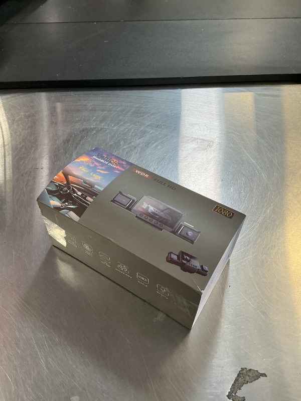 Photo 3 of 4-Channel 360° Dash cam Front and Rear FHD 1080P 180° Rotating Side-View Camera APP Control reversing Display Collision Detection Parking Monitoring Loop Recording | Suitable for sedans and SUVs