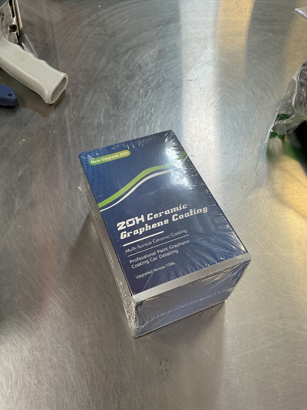 Photo 1 of 20H Advanced Graphene Ceramic Coating for Cars (70ml) - Car Detailing Kit, 10+ Years of Long Lasting Protection, Apply After Car Wash & Paint Correction, Ultra High Gloss