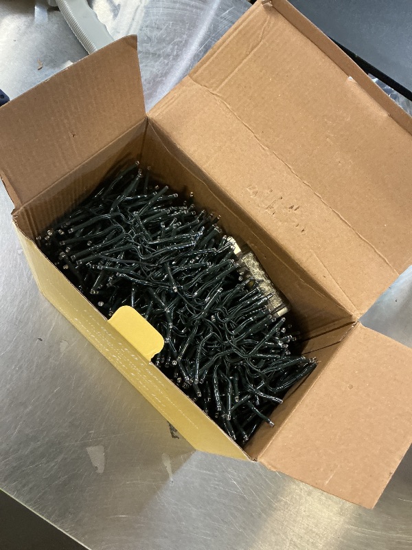 Photo 1 of 100FT 2000 LED Cluster Christmas Lights, Christmas Tree Lights Outdoor Indoor with 8 Modes & Timer & Remote, Firecrackers String Lights Waterproof for Garland Party Xmas Decorations, Warm White